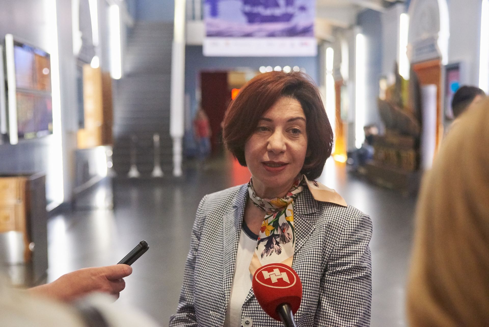 департамента по социальной политике мэрии О.Б.Незамаева